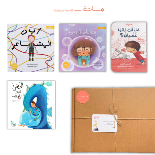 باقة تنظيم الغضب
