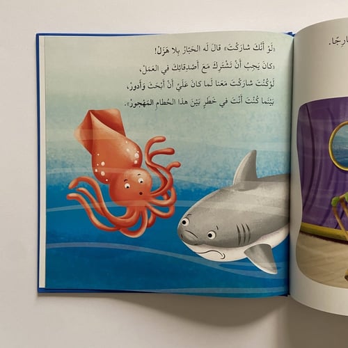 حين يشارك القرش