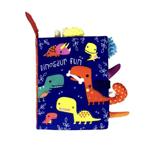 كتاب قماشي - الديناصورات