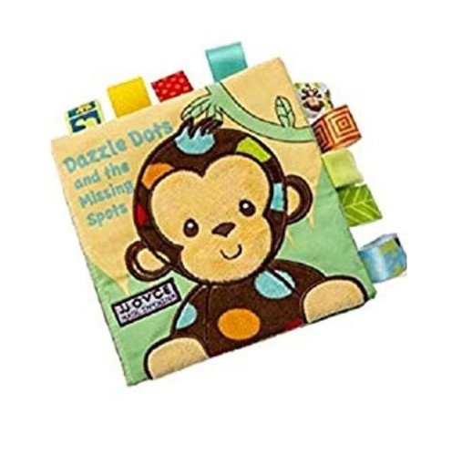 كتاب قماشي - القرد