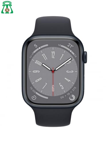 ساعة ابل الاصدار الثامن مقاس 45mm اسود