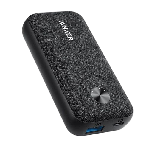 انكر بطارية باوركور ميترو بمنفذ USB ومنفذ تايب سي...