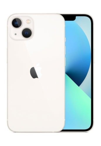 ايفون 13 128 قيقا ضوء النجوم ( أبيض )