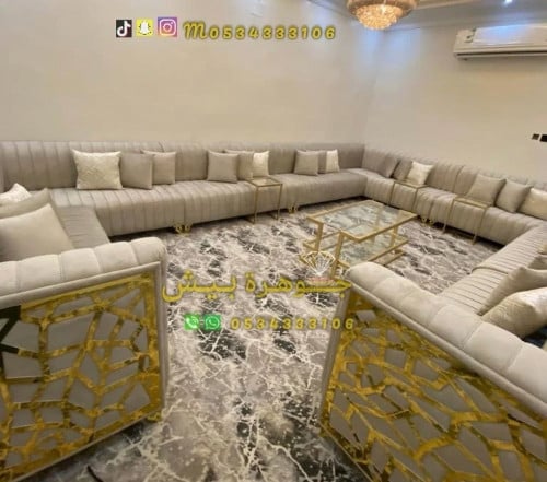 Custom-made sofa