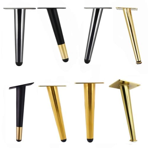 Steel Turkish legs, 1 piece, height 15 cm, deliver...