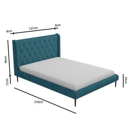 Bed chair 1.40 meters × 2.00 meters