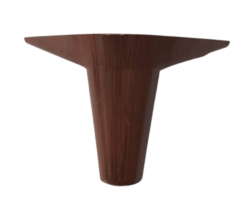 Plastic leg crown, 1 piece, height 12 cm. Delivery only in Jazan area.