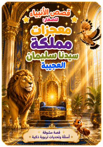 قصة النبي سُليمان عليه السلام
