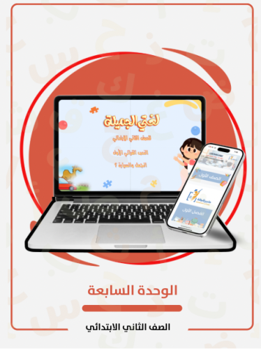 الوحدة السابعة الصف الثاني ف2
