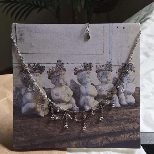 سلسال تشوكر فضي