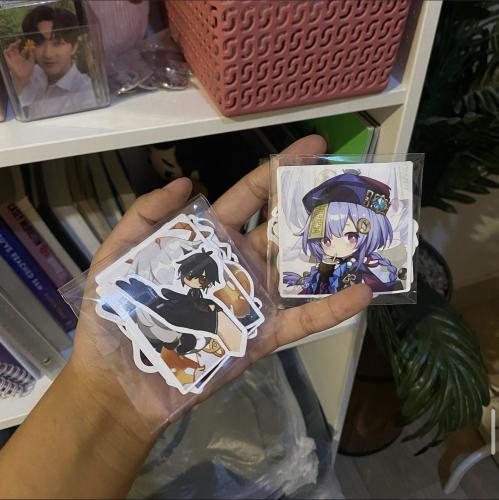 ستيكر قنشن 10 حبات