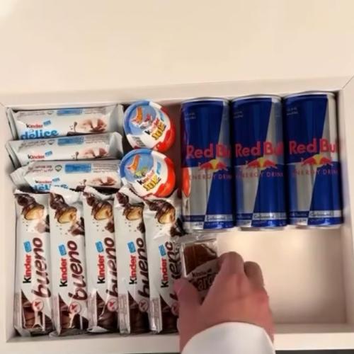 بوكيه كندر وريدبول