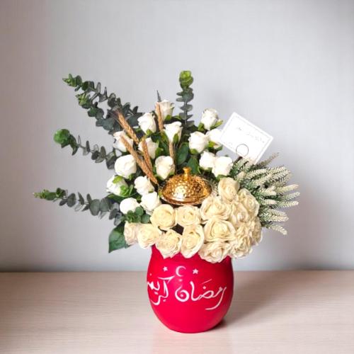 باقة ورد رمضانية