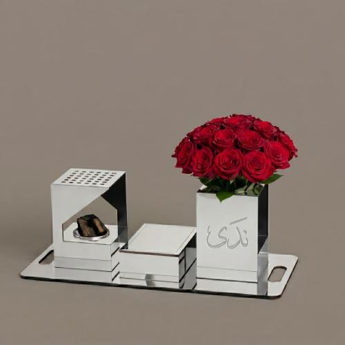 مبخرة عروس اكريلك
