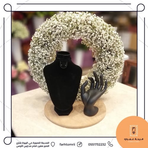 تنسيقة ذهب بالجبسوفيليا . ..