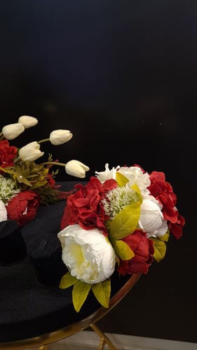 طاولة شبكة قطيفة .
