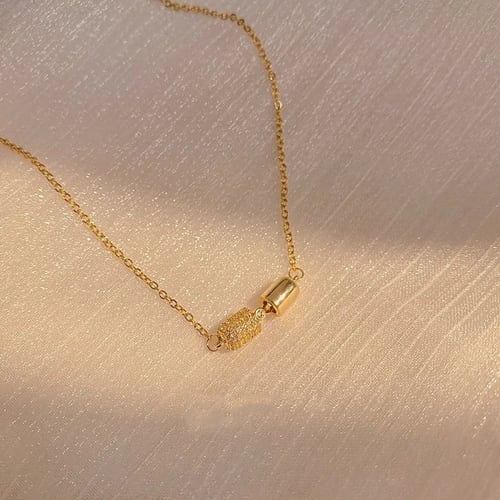 سلسال capsule ناعم 18K