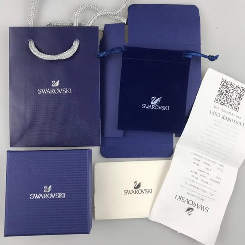 خاتم سوارفسكي Twist ملفوف