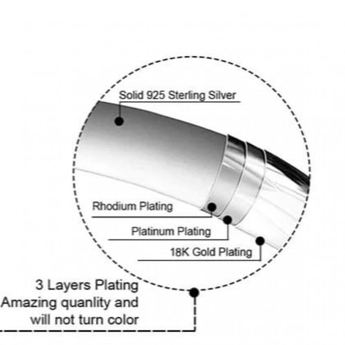 قلادة الماس جوست آن كلو مويسانيتي