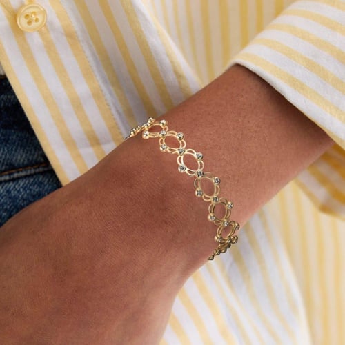 سوار تحول الجمال الى خاتم فضة استرليني 925