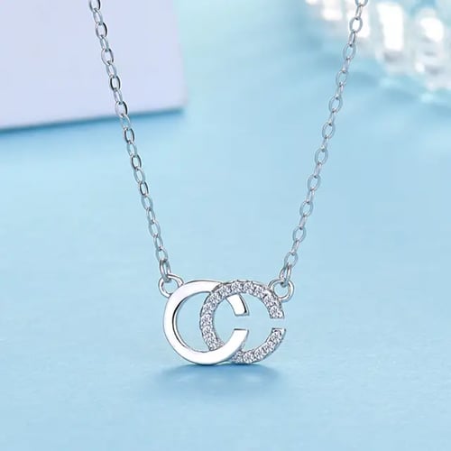 سلسال CC شانيل فضة 925