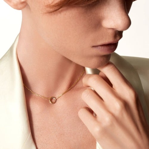 قلادة كارتير من مجموعة ترينيتي (الحجم الكبير)