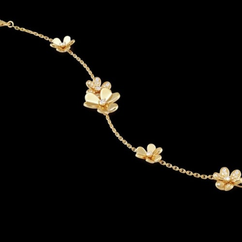 سوار فان كليف فريفول، 5 ازهار