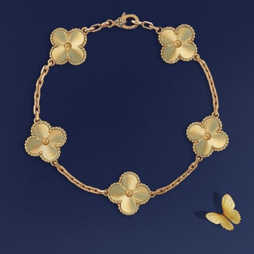 سوار فان كليف فينتاج ألامبرا، 5 حليات زخرفية