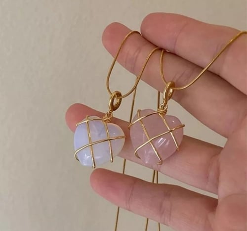 قلادة باربي 18K