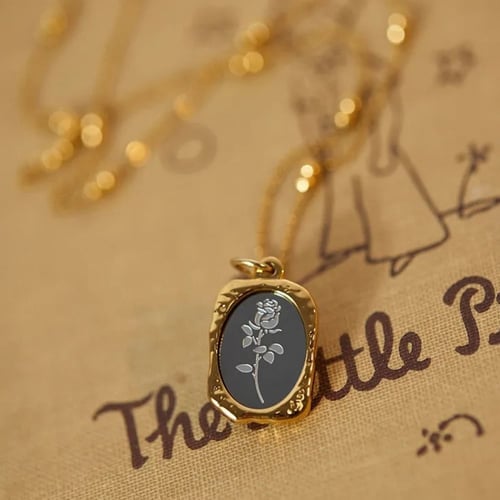 سلسال زهرة الربيع 18k