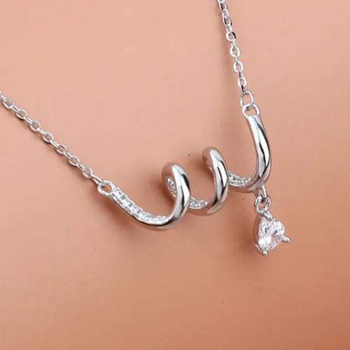 سلسال دانتي ناعم فضة 925