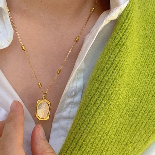 سلسال زهرة الربيع 18k