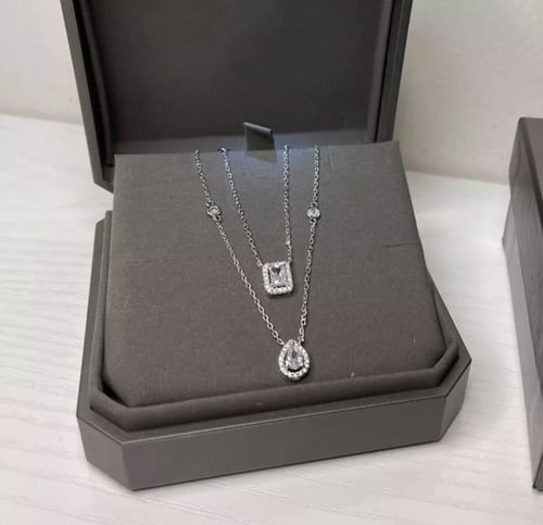 قلادة ميسيكا MY TWIN 2 RANGS المزدوجة