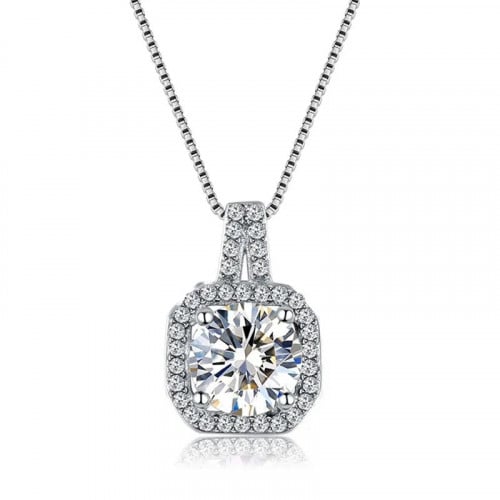 سلسال مكعب الزيركون 18k