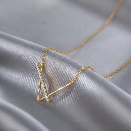 سلسال V الزيركون فضة925