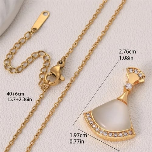 عقد ديفاز دريم بلوغاري 18K