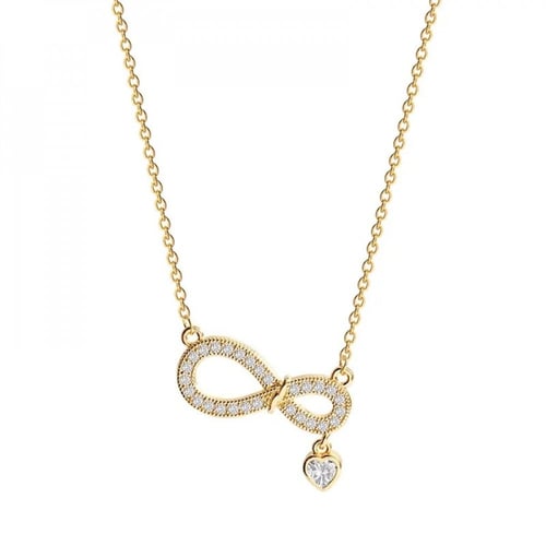 سلسال انفنيتي الحب الأبدي 18K