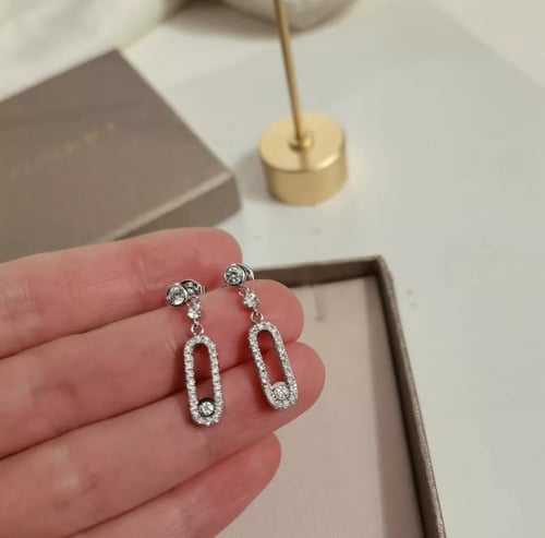 طقم ميسيكا فضة