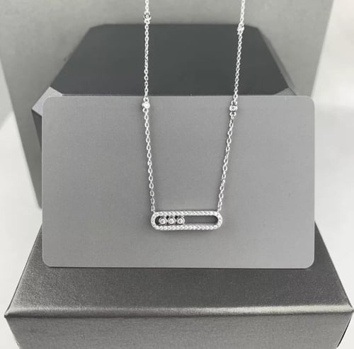 قلادة ميسيكا ثلاث فصوص متحركة