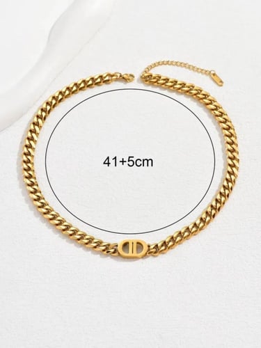 قلادة سيلين المشهورة 18K DD