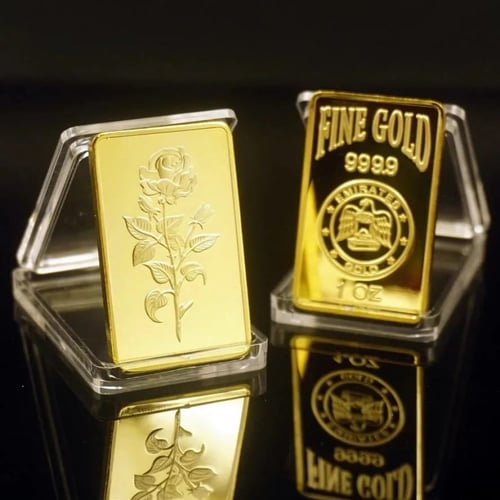 سبيكة ذهب لزينه 24K