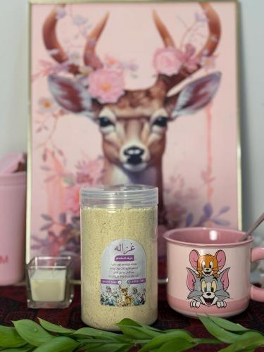 بودره التسمين بالمكسرات