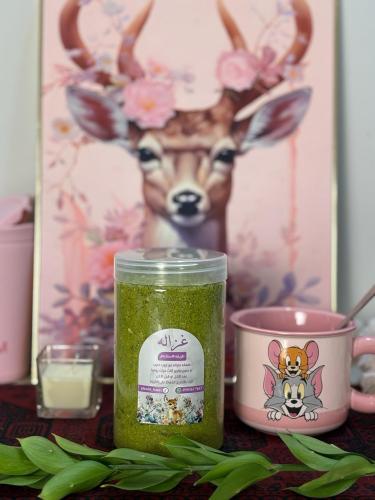 خلطه غزاله للأرداف والمعالم الأنثويه