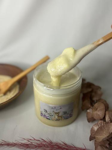 سکرب الزبده للجسم غزاله