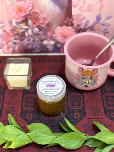 عسل القولون وسط