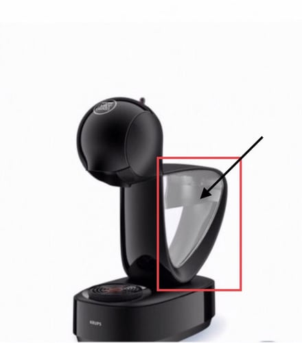 خزان ماء أله قهوه دلوتشي غوستو انفينيسما MS-624571...