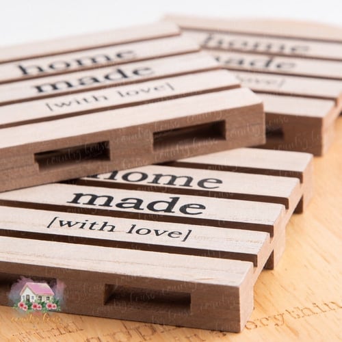 1078 كوستر خشبي home made