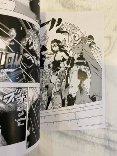 Boku no Hero Academia volume 1