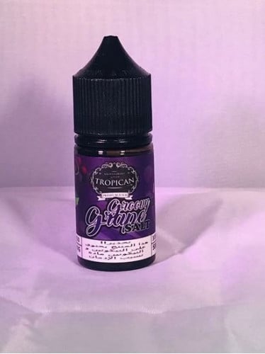نكهة سوبلت تروبيكان عنب بارد tropican groovy grape...