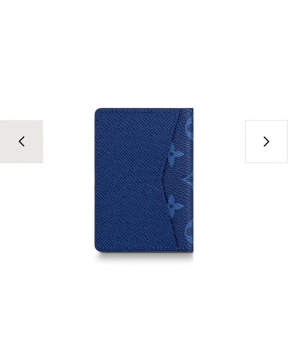 LouisVuitton محفظة كحلي